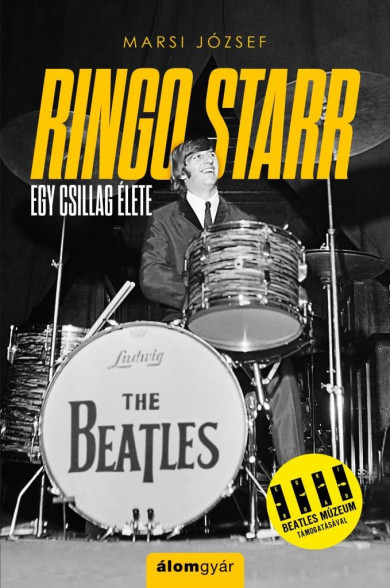 Könyv Ringo Starr (Marsi József)