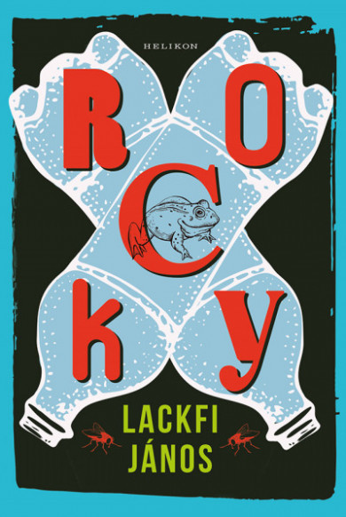 Könyv Rocky (Lackfi János)