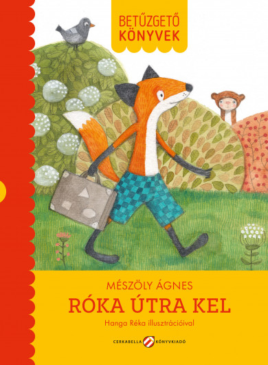 Könyv Róka útra kel (Mészöly Ágnes)