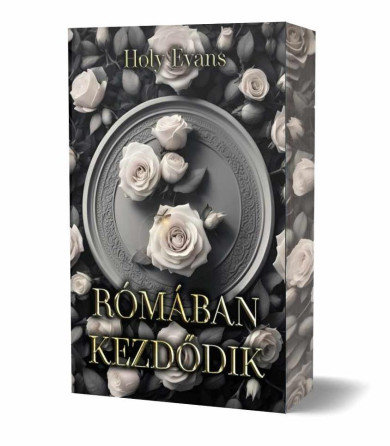 Könyv Rómában kezdődik - Éldekorált kiadás (Holy Evans)