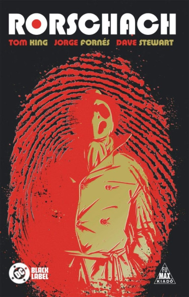 Könyv Rorschach (Tom King)
