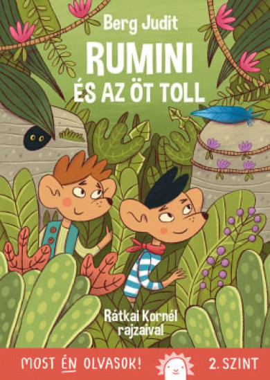 Könyv Rumini és az öt toll (Berg Judit)