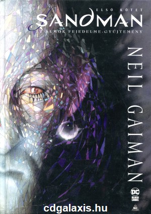 Könyv Sandman - Az álmok fejedelme gyűjtemény 1. (képregény)(Neil Gaiman)