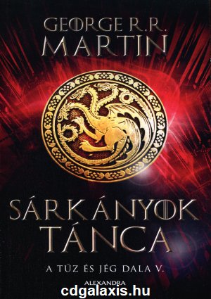 Könyv Sárkányok tánca (George R. R. Martin)