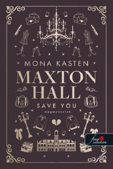Könyv Save You - Megmentelek (Mona Kasten)