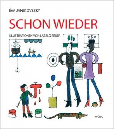 Könyv Schon wieder (Janikovszky Éva)