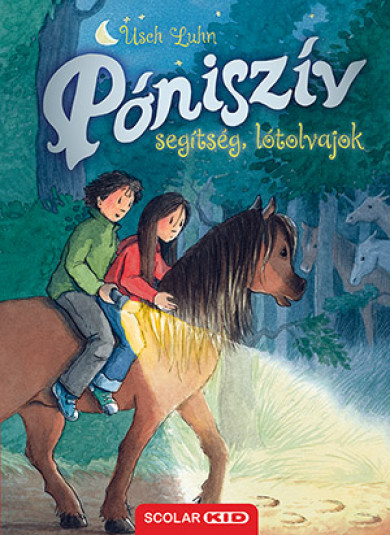 Könyv Segítség, lótolvajok! (Usch Luhn)
