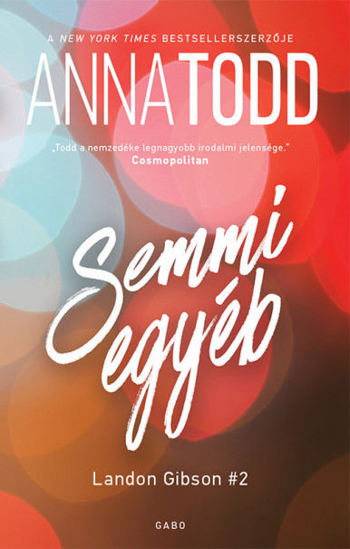 Könyv Semmi egyéb (Anna Todd)