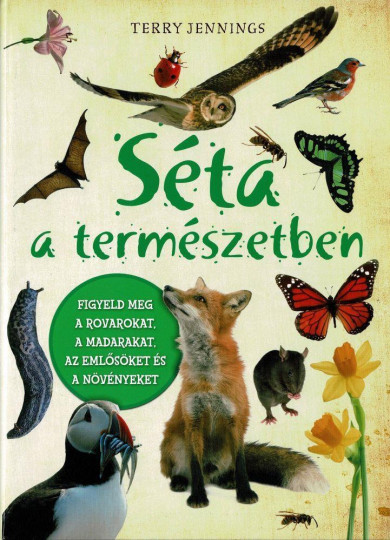 Könyv Séta a természetben (új) (Terry Jennings)