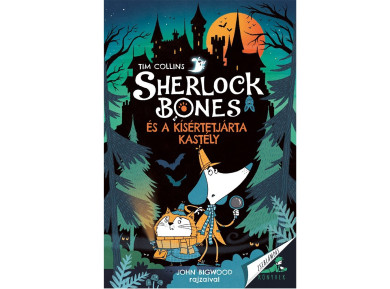 Könyv Sherlock Bones és a kísértetjárta kastély (Tim Collins)