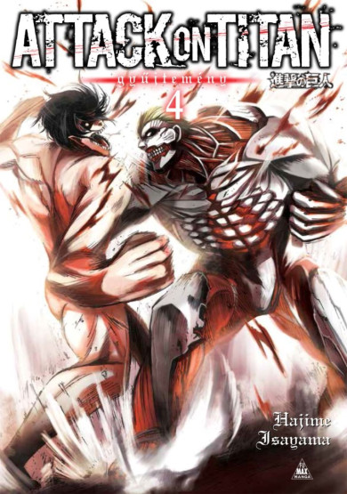 Könyv Shingeki no Kyojin - Attack on Titan-gyűjtemény 4. (Hajime Isayama)