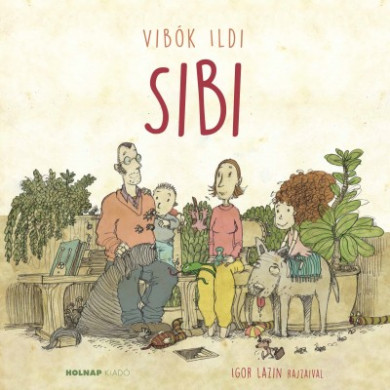 Könyv Sibi (Vibók Ildi)