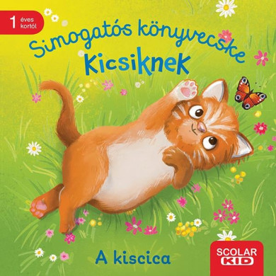 Könyv Simogatós könyvecske kicsiknek - A kiscica (Maria Höck)