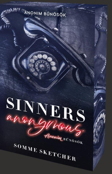 Könyv Sinners Anonymous - Anonim bűnösök - Éldekorált kiadás (Somme Sketcher