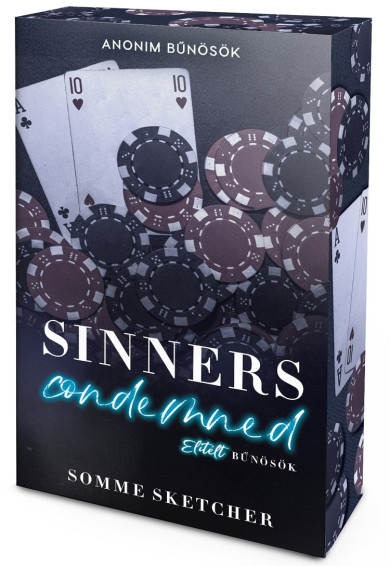 Könyv Sinners Condemned - Elítélt bűnösök - Éldekorált kiadás (Somme Sketche