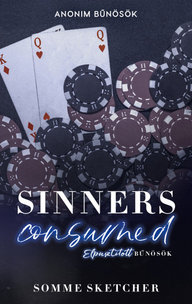 Könyv Sinners Consumed - Elpusztított bűnösök - Éldekorált kiadás (Somme Ske