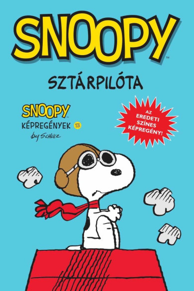 Könyv Snoopy képregények 13. - Sztárpilóta (Charles M. Schulz)