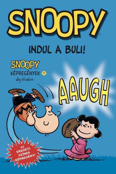 Könyv Snoopy képregények 17. rész - Indul a buli! (Charles M. Schulz)