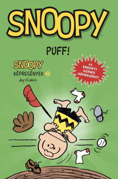 Könyv Snoopy képregények 7. - Puff! (Charles M. Schulz)