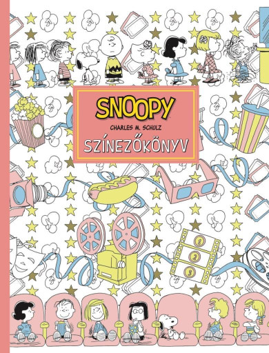 Könyv Snoopy színezőkönyv (Charles M. Schulz)