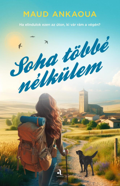 Könyv Soha többé nélkülem (Maud Ankaoua)