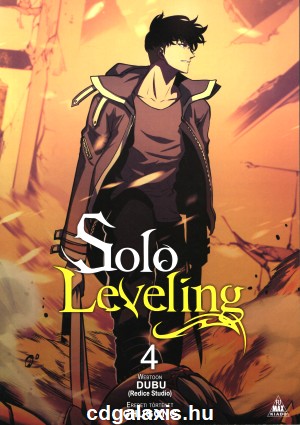 Könyv Solo Leveling 4. (Chugong)