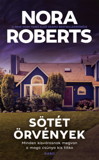 Könyv Sötét örvények (Nora Roberts)