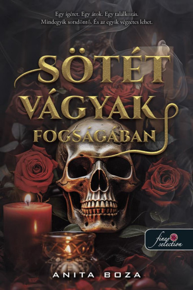 Könyv Sötét vágyak fogságában (Anita Boza)