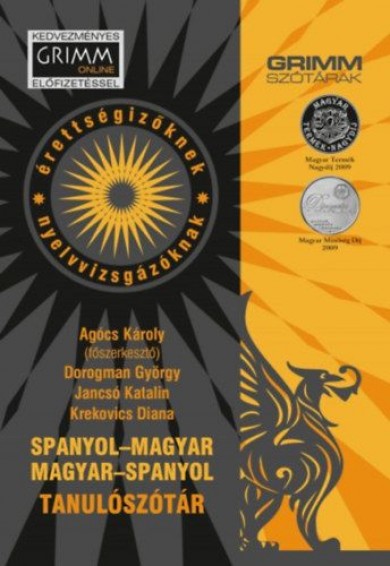 Könyv Spanyol-magyar, magyar-spanyol tanulószótár (Agócs Károly)