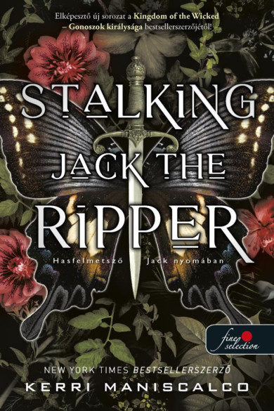 Könyv Stalking Jack the Ripper - Hasfelmetsző Jack nyomában (Kerri Maniscalc