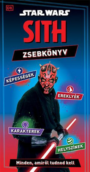 Könyv Star Wars: Sith zsebkönyv (Catherine Saunders)
