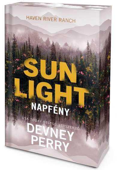 Könyv Sunlight - Napfény - Éldekorált kiadás (Devney Perry)
