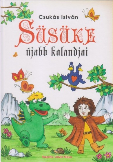 Könyv Süsüke újabb kalandjai (Csukás István)