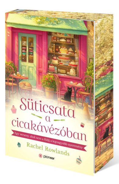 Könyv Süticsata a cicakávézóban - Éldekorált kiadás (Rachel Rowlands)
