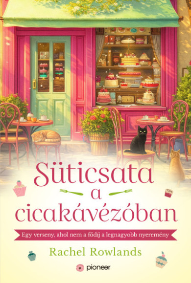 Könyv Süticsata a cicakávézóban (Rachel Rowlands)