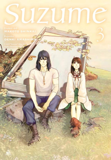 Könyv Suzume 3. (Makato Shinkai)