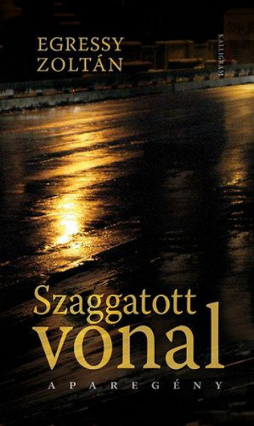 Könyv Szaggatott vonal (Egressy Zoltán)