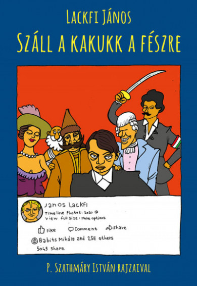 Könyv Száll a kakukk a fészre (Lackfi János)