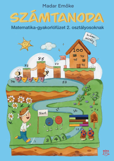Könyv Számtanoda - Matematika-gyakorlófüzet 2. osztályosoknak (Madar Emőke)