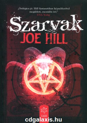Könyv Szarvak (Joe Hill)