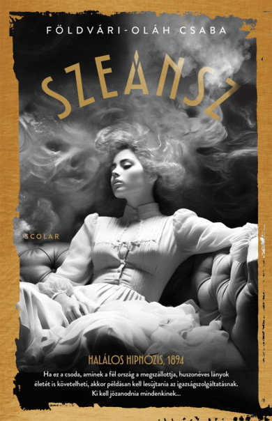 Könyv Szeánsz (Földvári-Oláh Csaba)