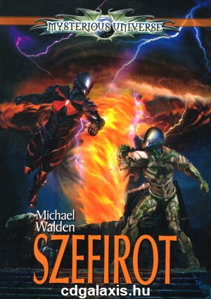 Könyv Szefirot (Michael Walden)