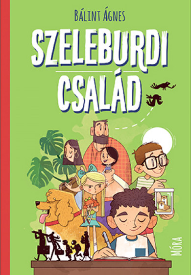 Könyv Szeleburdi család (Bálint Ágnes)