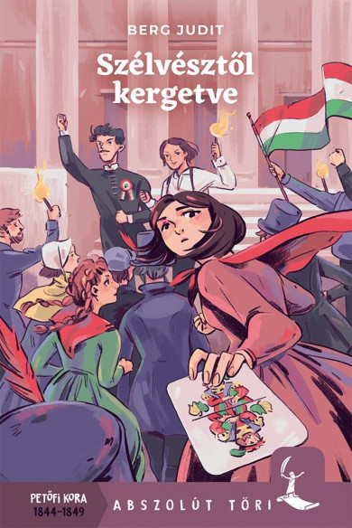 Könyv Szélvésztől kergetve (Berg Judit)