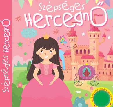 Könyv Szépséges hercegnő - Tapintsd és érezd a belső oldalak mintáit!