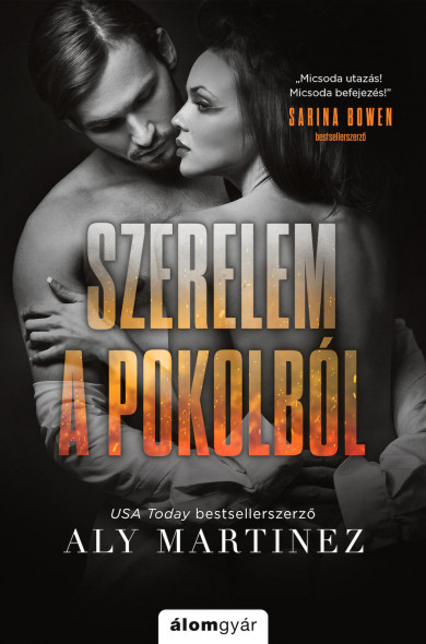 Könyv Szerelem a pokolból (Aly Martinez)