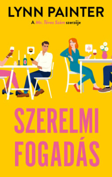 Könyv Szerelmi fogadás (Lynn Painter)