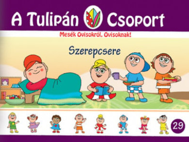 Könyv Szerepcsere (Szabó Ágnes)