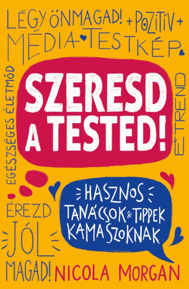 Könyv Szeresd a tested! (Nicola Morgan)