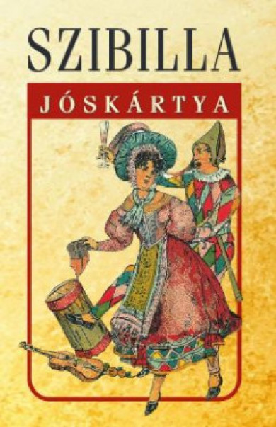 Könyv Szibilla jóskártya (hermit)